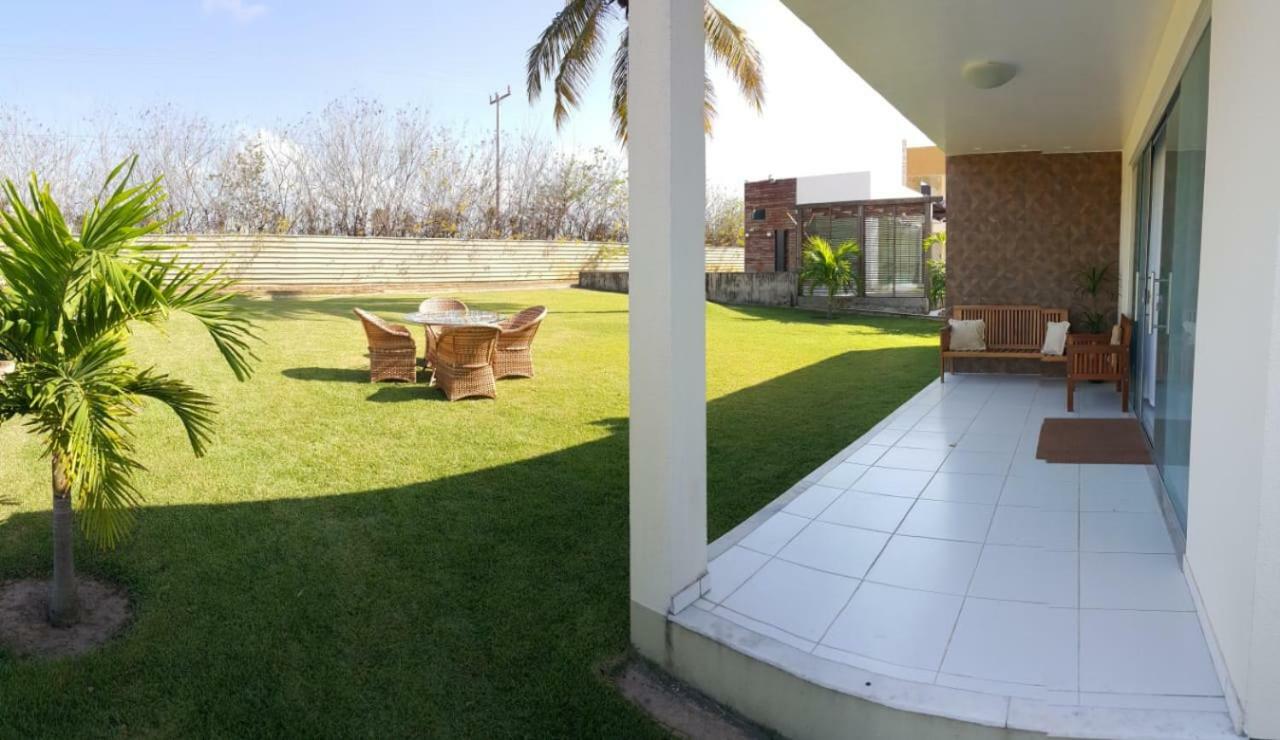 Condominio Raizes Marina Salinópolis Buitenkant foto
