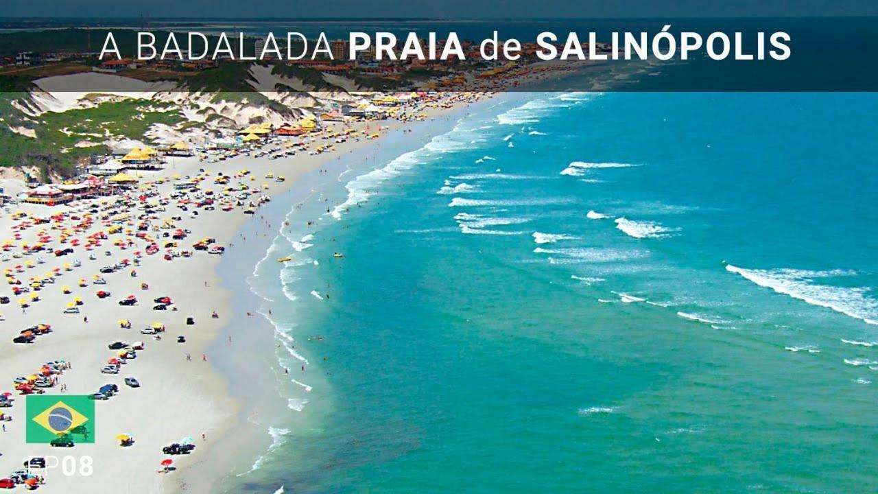 Condominio Raizes Marina Salinópolis Buitenkant foto